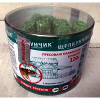 Щелкунчик парафін ПЕТ ТУБА 320г зелений
