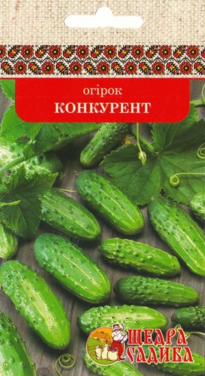 Огірки Конкурент (1 г)